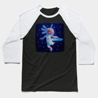 Axolotl Baseball T-Shirt